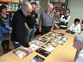 © Ioannis Tsouloulis, voorbespreking QEP bij ATAB in Antwerpen