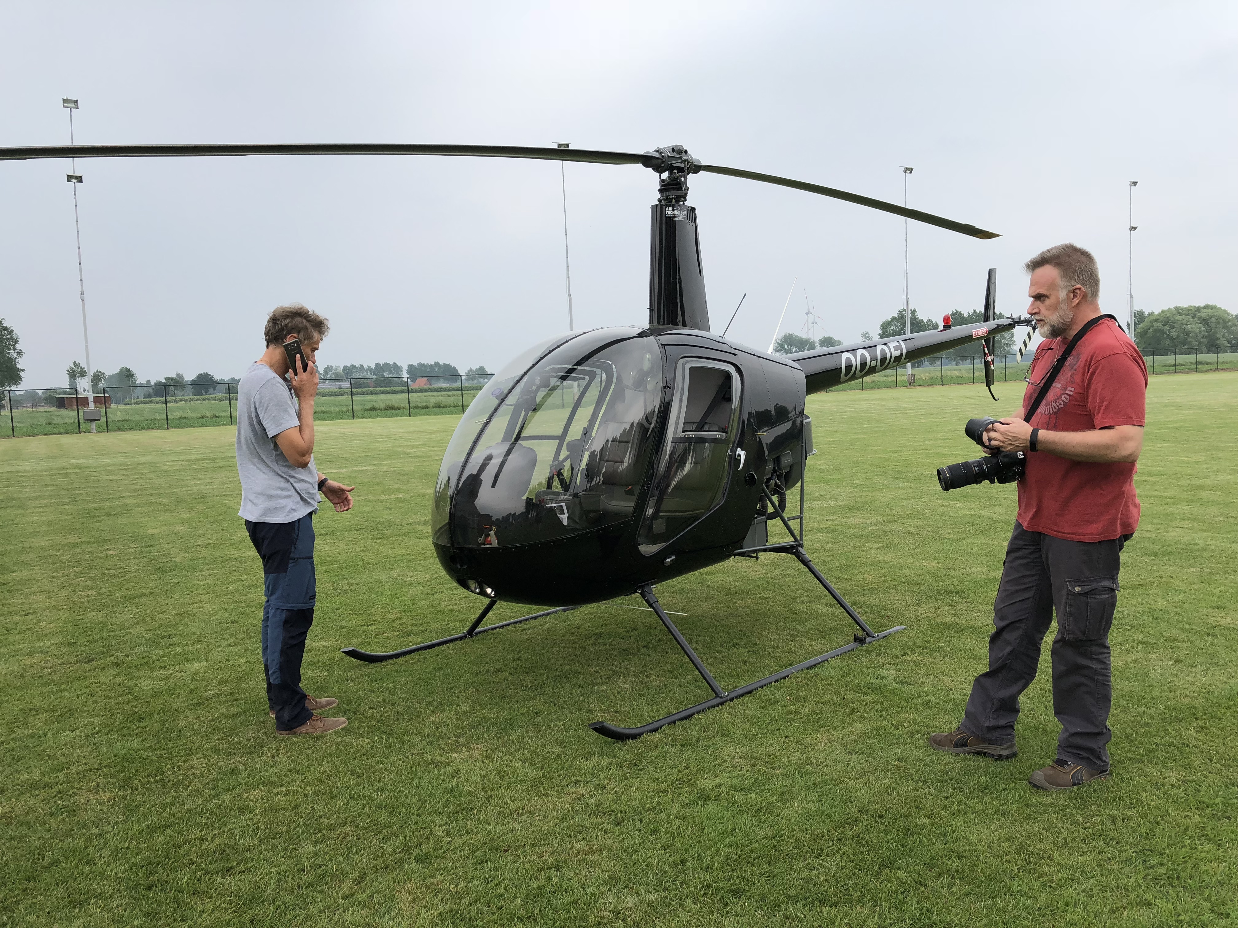 Pak je drone even uit de kast...