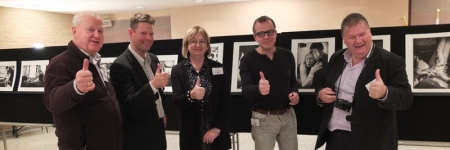 De jury voor het panel van Jos Verhoogen